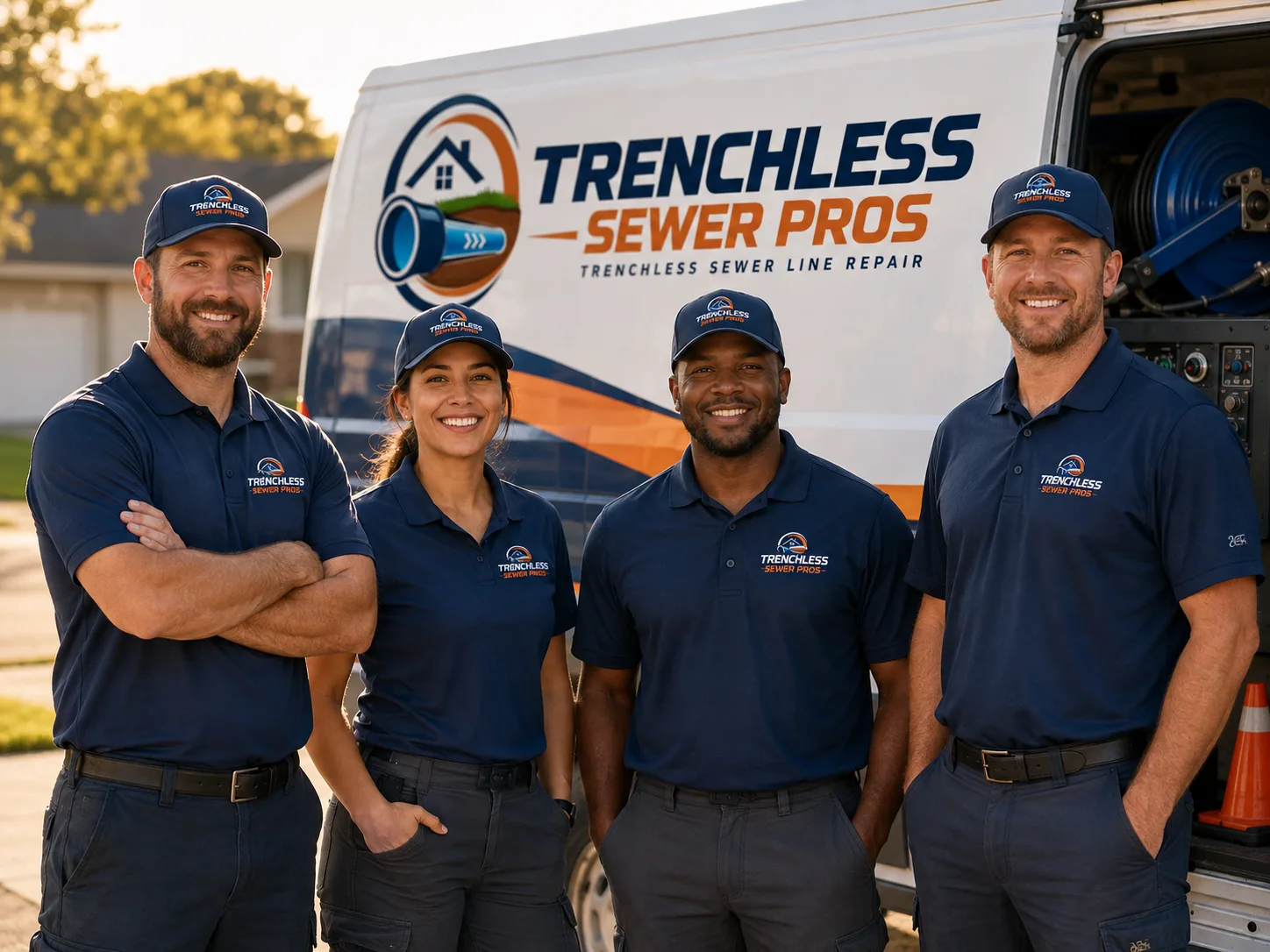 Trenchless Sewer Repair company in Peotone, IL
